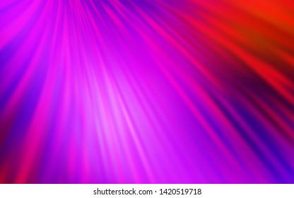 Light Pink, Red vector blurred bright pattern. An elegant bright illustration with gradient. Background for a cell phone.