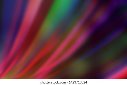 Light Pink, Red vector blurred bright pattern. A completely new colored illustration in blur style. The best blurred design for your business.