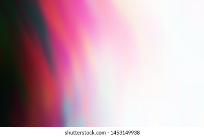 Light Pink, Red vector blurred pattern. A completely new colored illustration in blur style. New style design for your brand book.