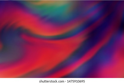 Light Pink, Red vector blurred bright pattern. Modern abstract illustration with gradient. New style for your business design.