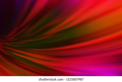 Light Pink, Red vector blurred bright pattern. An elegant bright illustration with gradient. The best blurred design for your business.