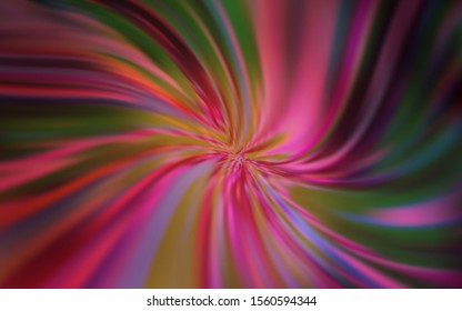 Light Pink, Red vector blurred bright template. Glitter abstract illustration with gradient design. New style design for your brand book.
