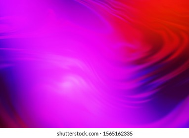 Light Pink, Red vector blurred shine abstract background. An elegant bright illustration with gradient. Smart design for your work.