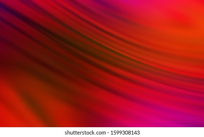 Light Pink, Red vector blurred background. Colorful abstract illustration with gradient. Background for designs.