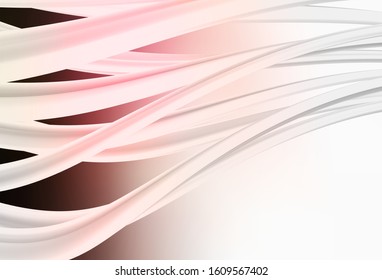 Light Pink, Red vector blurred bright texture. New colored illustration in blur style with gradient. New style for your business design.