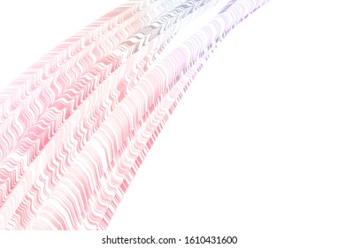 Light Pink, Red vector blurred bright pattern. A completely new colored illustration in blur style. Blurred design for your web site.