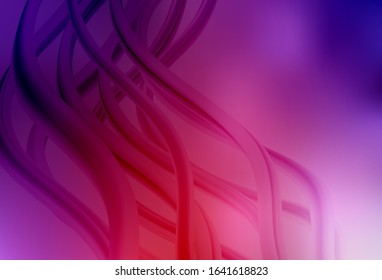 Light Pink, Red vector blurred bright template. A completely new colored illustration in blur style. Background for a cell phone.