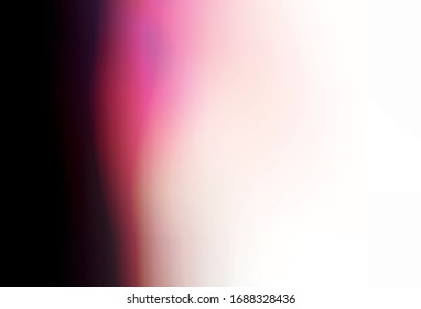 El rosa claro, el vector rojo difuminado brillan la textura abstracta. Ilustración abstracta de color con degradado. Nuevo estilo para el diseño de su negocio.