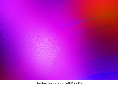 Light Pink, Red vector blurred bright texture. New colored illustration in blur style with gradient. Background for a cell phone.
