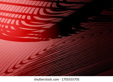 Light Pink, Red vector blurred bright texture. Colorful illustration in abstract style with gradient. The best blurred design for your business.