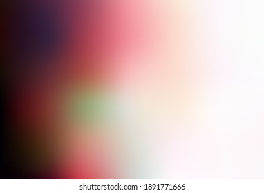 Light Pink, Red vector blurred shine abstract template. Shining colorful illustration in smart style. Blurred design for your web site.