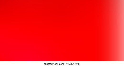 Textura nítida rosa, roja y borrosa vectorial. Ilustración de color abstracta con gradiente desdibujado. La mejor opción para tu diseño.