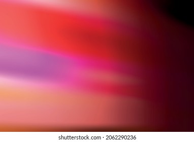 Rosa claro, vector rojo borroso textura brillante. Ilustración abstracta moderna con gradiente. Nuevo diseño para su negocio.