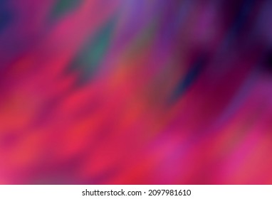 Light Pink, Red vector blurred template. New colored illustration in blur style with gradient. New way of your design.