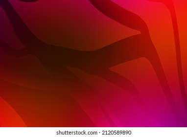 Rosa claro, vector rojo borroso brillo de textura abstracta. Ilustración colorida brillante de estilo inteligente. Nueva forma de tu diseño.