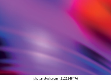 Light Pink, Red vector blurred background. Colorful illustration in abstract style with gradient. New style design for your brand book.