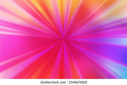 Light Pink, Red vector blurred pattern. Colorful abstract illustration with gradient. Smart design for your work.