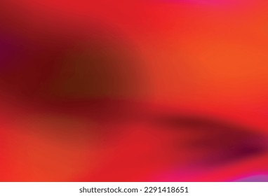 Color rosa claro, rojo vectorial borroso. Ilustración colorida brillante de estilo inteligente. Diseño completamente nuevo para su negocio.