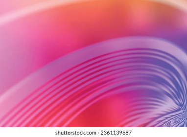 Color rosa claro, rojo vectorial borroso. Ilustración colorida abstracta con gradiente. Fondo para un teléfono móvil.