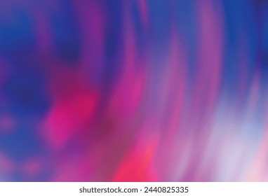 Light Pink, Red vector blurred bright pattern. Shining colorful illustration in smart style. Background for a cell phone.