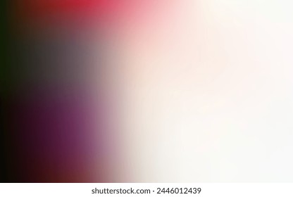 Hellrosa, rote Vektorgrafik unscharfes Muster. Bunte Illustration mit Farbverlauf im Halbtonstil. Beste Wahl für Ihr Design.