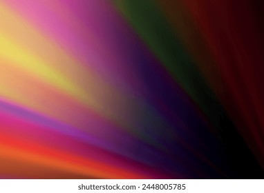 Light Pink, Red vector blurred bright pattern. Creative illustration in halftone style with gradient. New way of your design.