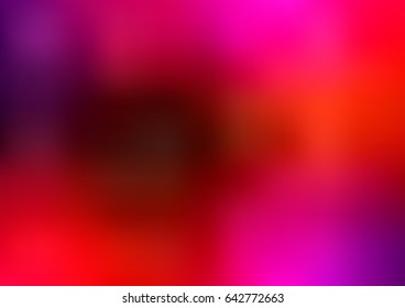Light Pink, Red vector blurred pattern. A vague abstract illustration with gradient. The completely new template can be used for your brand book.