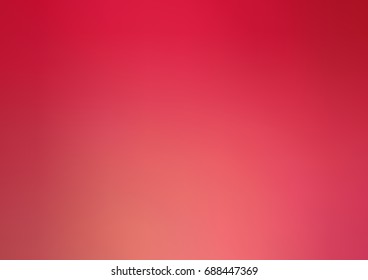 Light Pink, Red vector blurred shine abstract pattern. Creative illustration in halftone style with gradient. The completely new template can be used for your brand book.