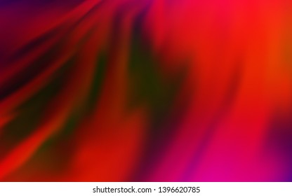 Light Pink, Red vector colorful abstract background. New colored illustration in blur style with gradient. New style for your business design.