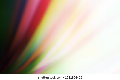 Light Pink, Red vector colorful blur background. Creative illustration in halftone style with gradient. New style design for your brand book.
