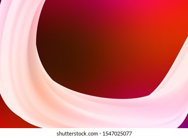 Light Pink, Red vector colorful abstract texture. Modern abstract illustration with gradient. The best blurred design for your business.