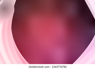 Light Pink, Red vector colorful blur backdrop. A completely new colored illustration in blur style. Completely new design for your business.