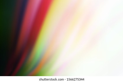 Light Pink, Red vector colorful blur background. Creative illustration in halftone style with gradient. New style design for your brand book.