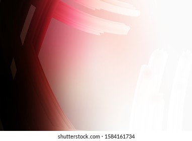 Light Pink, Red vector colorful abstract background. Colorful illustration in abstract style with gradient. The best blurred design for your business.