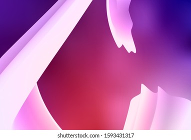 Light Pink, Red vector colorful abstract texture. Glitter abstract illustration with gradient design. Blurred design for your web site.