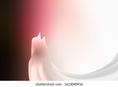 Light Pink, Red vector colorful blur background. Modern abstract illustration with gradient. Elegant background for a brand book.