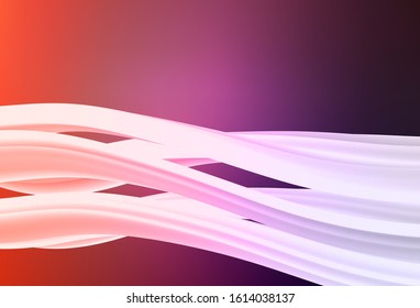 Light Pink, Red vector colorful abstract background. A completely new colored illustration in blur style. Background for a cell phone.
