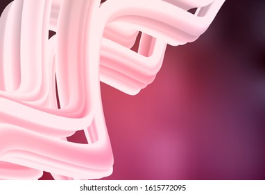 Light Pink, Red vector colorful abstract background. A completely new colored illustration in blur style. Background for a cell phone.