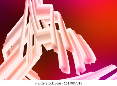 Light Pink, Red vector colorful blur backdrop. Modern abstract illustration with gradient. The best blurred design for your business.