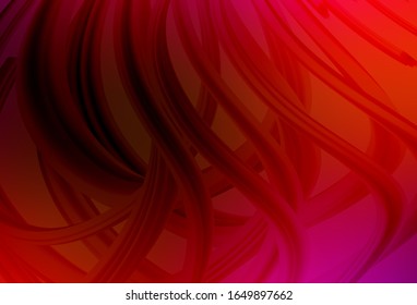 Light Pink, Red vector colorful abstract background. Creative illustration in halftone style with gradient. Completely new design for your business.
