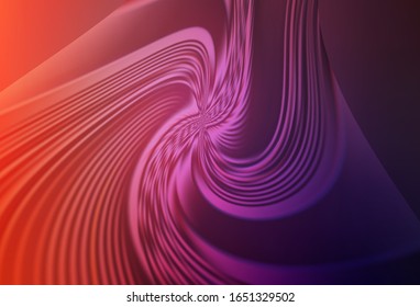 Light Pink, Red vector colorful blur backdrop. Abstract colorful illustration with gradient. Blurred design for your web site.