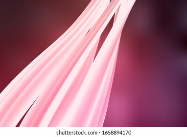 Light Pink, Red vector colorful abstract background. Colorful illustration in abstract style with gradient. Elegant background for a brand book.