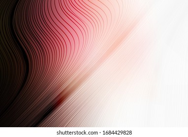 Hellrosa, rote Vektorillustration bunter abstrakter Textur. Farbige Illustration in kleinem Stil. Eleganter Hintergrund für ein Markenbuch.
