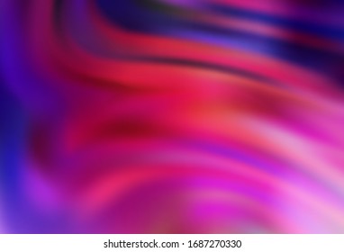 Light Pink, Red vector colorful blur backdrop. An elegant bright illustration with gradient. Smart design for your work.