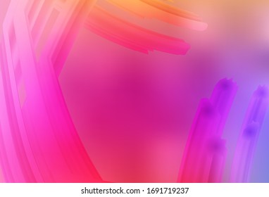 Light Pink, Red vector colorful abstract background. An elegant bright illustration with gradient. Elegant background for a brand book.