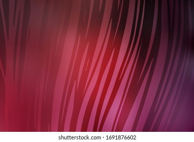 Fondo abstracto de color rosa claro, vector rojo. Ilustración abstracta de color con degradado. Diseño inteligente para su trabajo.
