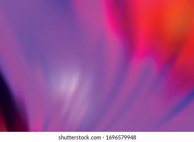Light Pink, Red vector colorful abstract background. An elegant bright illustration with gradient. New style for your business design.