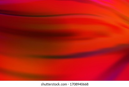 Light Pink, Red vector colorful blur background. Modern abstract illustration with gradient. Background for a cell phone.