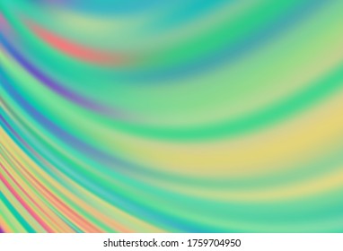 Light Pink, Red vector colorful abstract texture. Abstract colorful illustration with gradient. Blurred design for your web site.