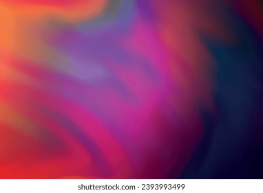 Light Pink, Red vector colorful abstract texture. Colorful illustration in abstract style with gradient. Background for a cell phone.